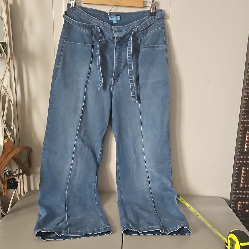 Draper James Light Blue High-Rise Women's Jeans